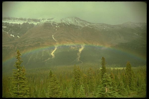 176044 Rainbow, Montana A4 Photo Print