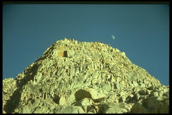 176059 Palisade Basin, Sierra Nevada Mountains, California A4 Photo Print