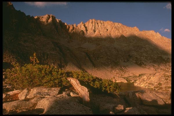 176060 Above Evolution Lake, California A4 Photo Print