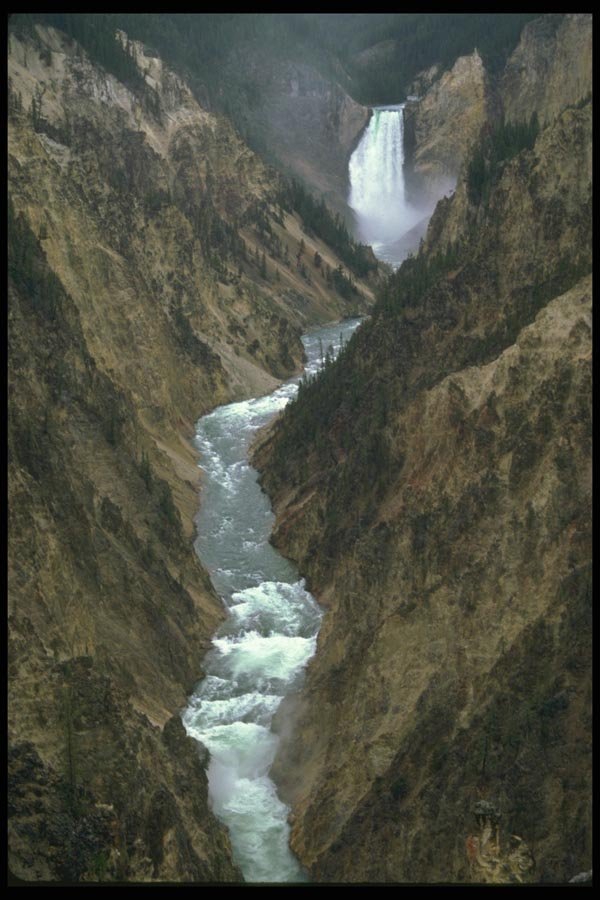 176062 Yellowstone River, Wyoming A4 Photo Print