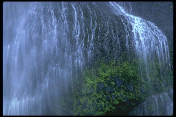 176064 Columbia River Gorge, Oregon A4 Photo Print