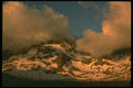176065 Sunset Over Mt. Banner, California A4 Photo Print