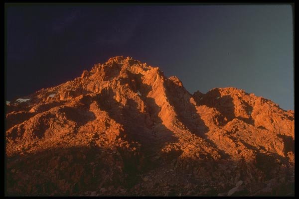 176075 Darwin Canyon, California A4 Photo Print