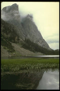 176077 Square Top, Wyoming A4 Photo Print