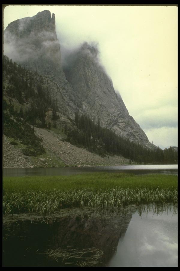 176077 Square Top, Wyoming A4 Photo Print