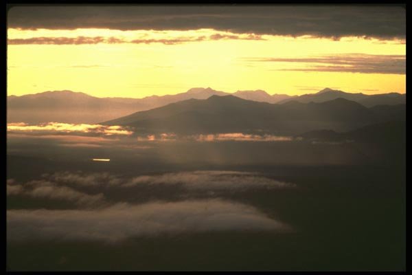 176085 Aerial, Brooks Range, Alaska A4 Photo Print