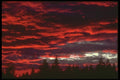 176086 Sunset, Methow Valley, Washington A4 Photo Print
