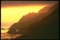 176087 Sunset, Big Sur Coast, California A4 Photo Print