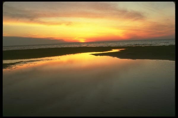 176090 Atlantic Ocean, Cape Cod, Massachusetts A4 Photo Print