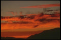 176091 Sunset, Sierras, California A4 Photo Print