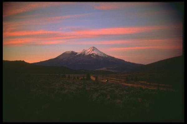176094 Mt. Shasta, California A4 Photo Print