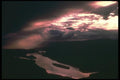 176097 Storm Over The Yokon River A4 Photo Print
