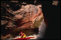 177002 Kayaker, Elves Chasm A4 Photo Print