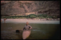 177003 Kayaker Near The Confluence Of The Little Colorado River A4 Photo Print