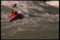 177008 Kayaker In White Water, Grand Canyon A4 Photo Print