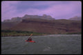 177014 Kayaker Near Parshant Canyon, Colorado River A4 Photo Print