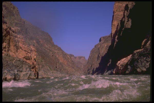 177019 White Water Spray, Grand Canyon A4 Photo Print