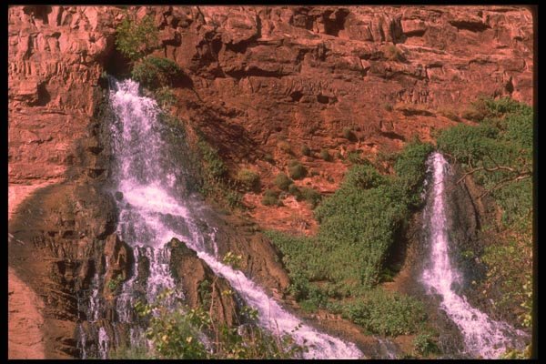 177022 Deer Creek Falls A4 Photo Print