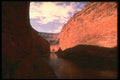 177026 Red Wall Canyon (inner Grand Canyon) A4 Photo Print
