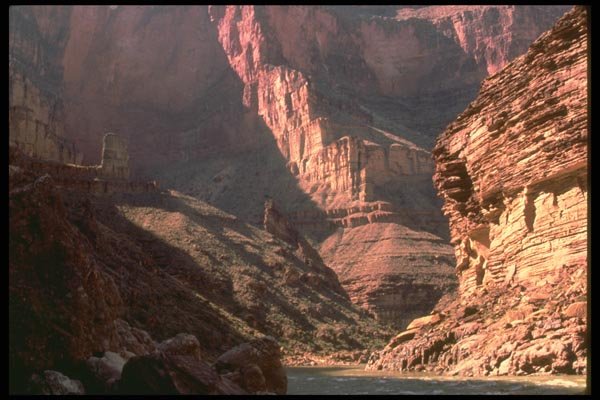 177027 View From Elves Chasm A4 Photo Print