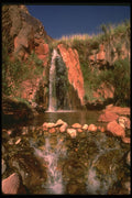 177028 Stone Creek Falls A4 Photo Print
