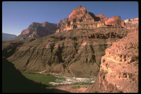 177032 Colorado River Near Sockdalger Rapid A4 Photo Print
