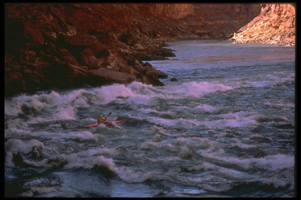 177034 Colorado River A4 Photo Print