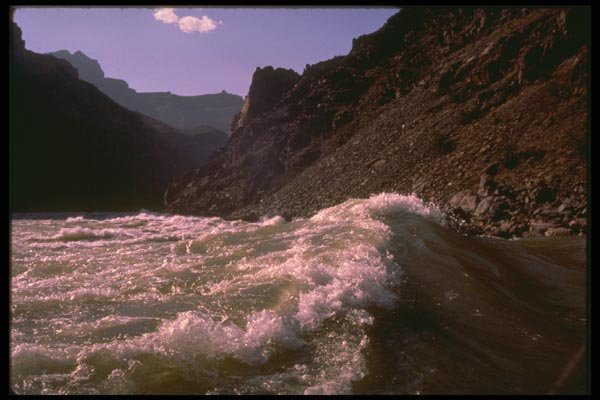 177039 Crest Of A Wave, Colorado River A4 Photo Print