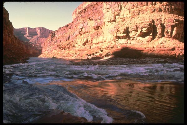177046 Colorado River A4 Photo Print