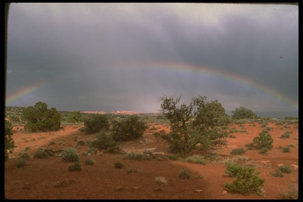 177050 Desert Rainbow A4 Photo Print