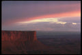 177051 Sunset, View From Island In The Sky A4 Photo Print