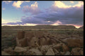177054 Great House, Chaco Canyon A4 Photo Print