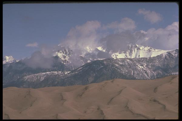 177055 Great Sand Dunes A4 Photo Print