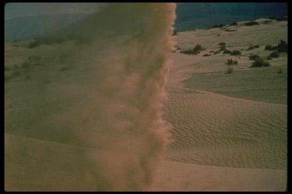 177056 Sand Storm A4 Photo Print