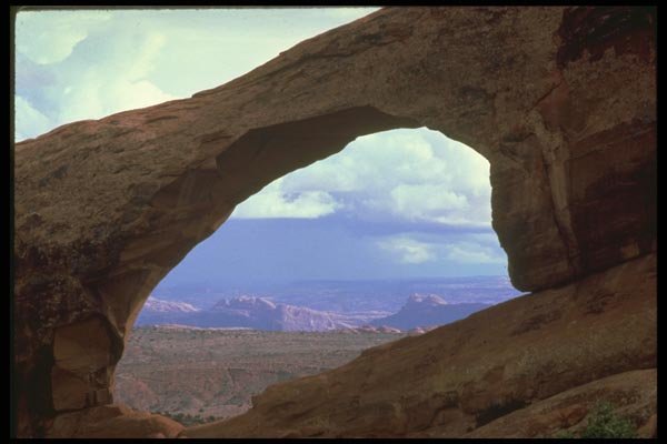 177059 Mystical Arch A4 Photo Print