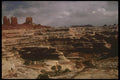 177063 Chocolate Drops And The Maze, Canyonlands A4 Photo Print