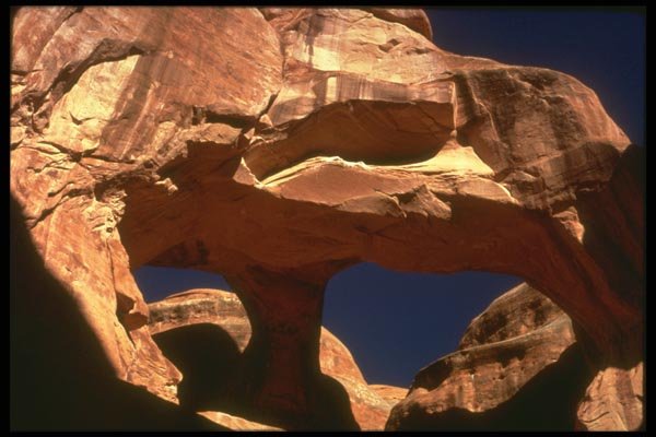 177064 Skull Arch A4 Photo Print