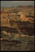 177077 The Maze, Canyonlands A4 Photo Print