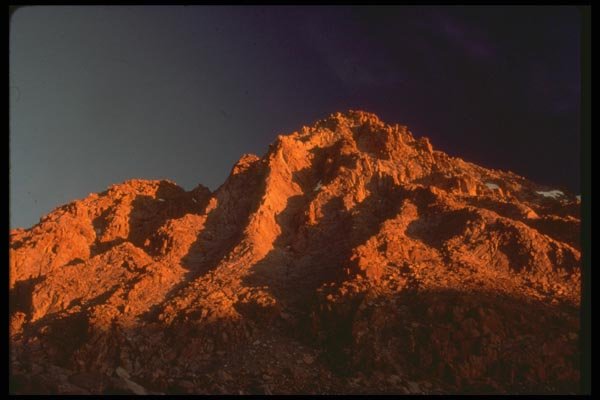 177095 Mountain, Southern Sierra A4 Photo Print