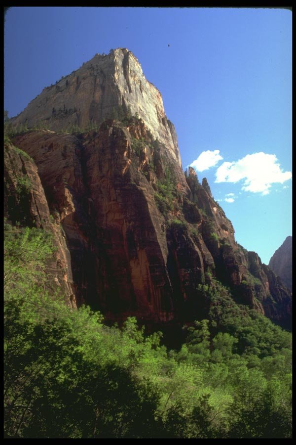177098 Zion Canyon A4 Photo Print