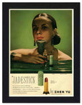 178 chen yu vintage lipstick advert 2 Vintage Advert A4 Photo Print