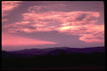 178001 Sunset With Clouds A4 Photo Print