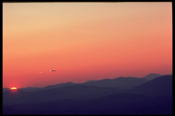 178002 Sunset On The Horizon A4 Photo Print