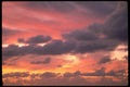 178013 Purple Haze Sunset With Clouds A4 Photo Print