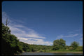 178020 River And Sky With Landscape A4 Photo Print
