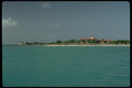 178043 Beach Front At Jumby Bay, Antigua A4 Photo Print