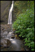 178045 Elowah Falls, Columbia River, Oregon A4 Photo Print