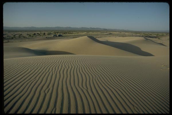 178054 Sand Dunes A4 Photo Print