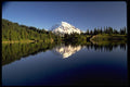 178070 Mt. Rainier, From Lake Eunice A4 Photo Print