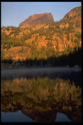 178071 Longs Peak Over Bear Lake, Rocky Mountains A4 Photo Print